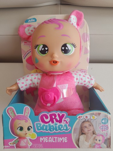 Cry babies mealtime - cry, julie
