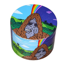 Herb Grinder Zinc Alloy 4