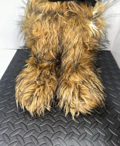 Y2k fluffy shaggy faux fur - fluffy,