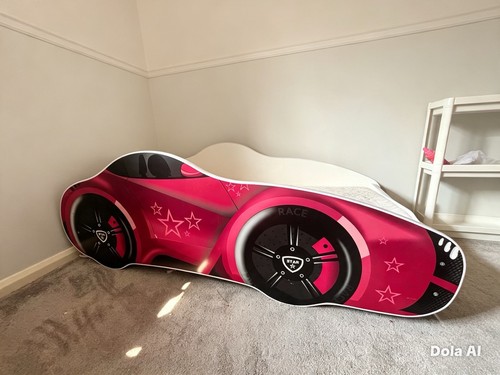 Kids car bed - car,