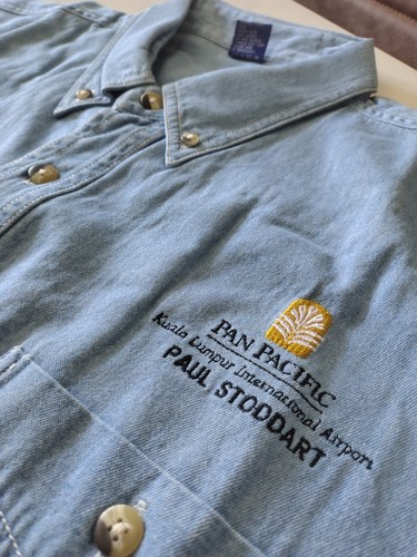 Vintage paul stoddart denim - paul,