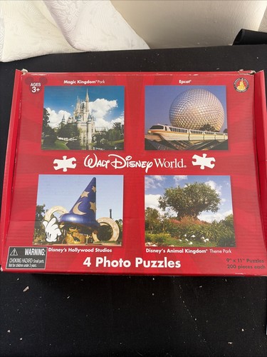 Disney parks photo puzzles - parks,