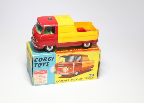 Corgi 465 commer - pickup, truck