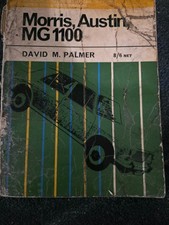 Morris Austin Mg 1100 Owners