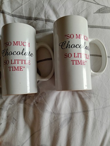 Tall hot chocolate cups - chocolate,