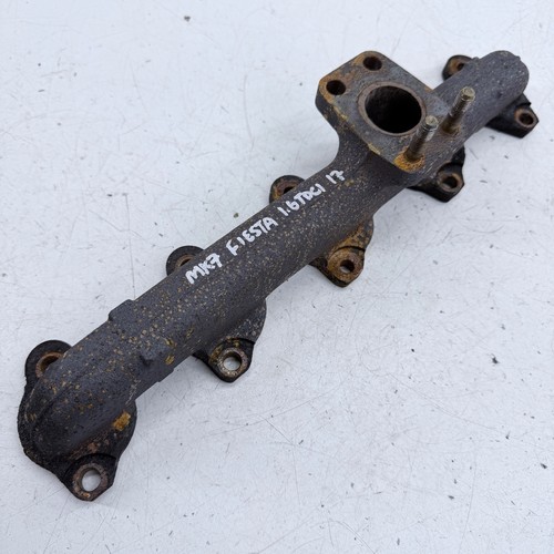 Ford fiesta mk7 exhaust - ford,