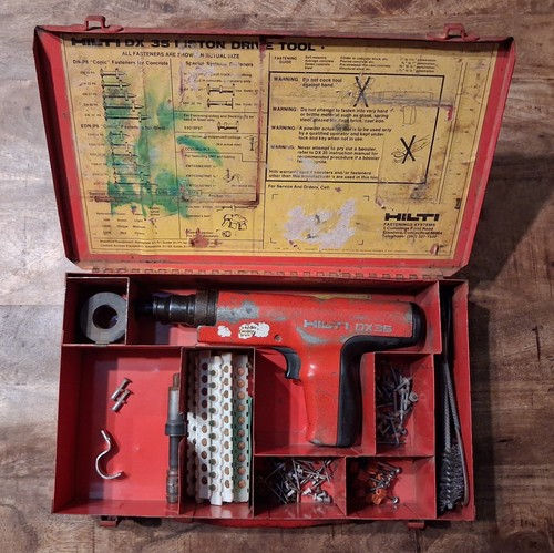 Hilti dx35 powder - dx-35,