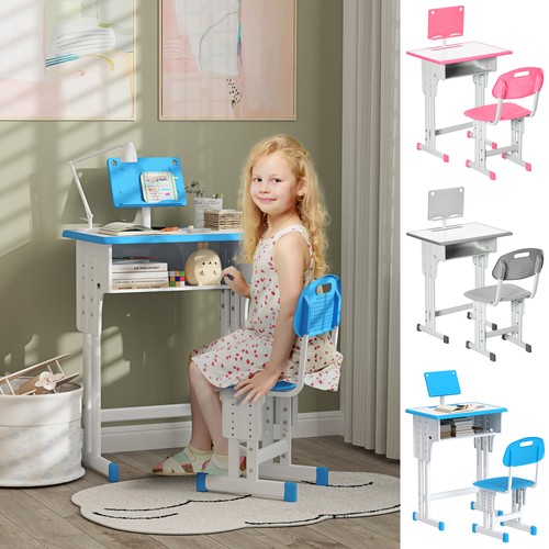 Kids desk and chair - and, set