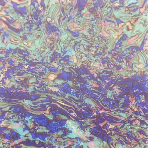Incudo acrylic sheet blue - sheet,