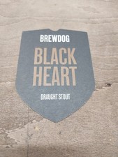 Brewdog Black Heart Draught