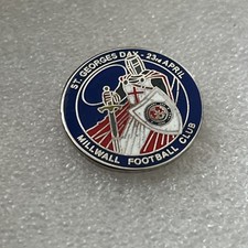 Millwall Supporter Enamel