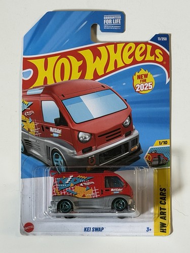Hot wheels kei - wheels, swap