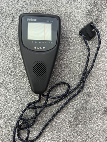 Vintage sony watchman - sony,