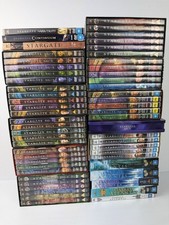 Stargate SG-1 Complete Series DVD 1-10 + Stargate Atlantis 1-5 + Movies *READ*