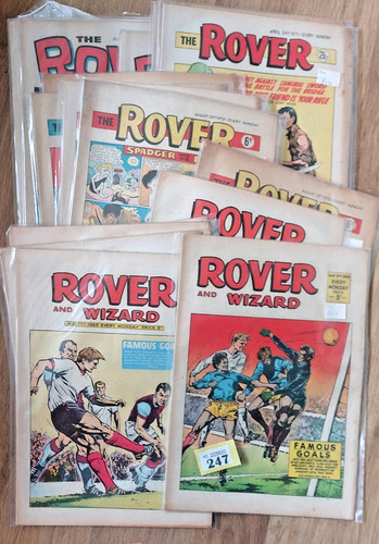 The rover comics 22 - rover, x