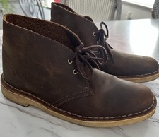 clarks desert boots womens 10