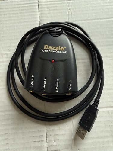 Dazzle dvc digital video - dvc-80,