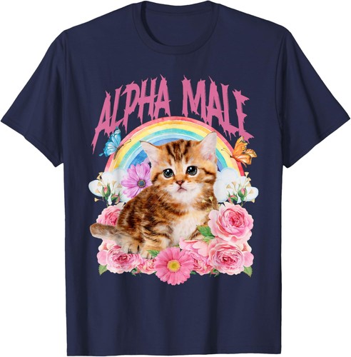 Alpha male funny - male, kitten
