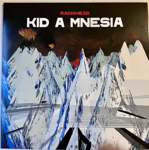 Radiohead kid mnesia 3lp - radiohead, a