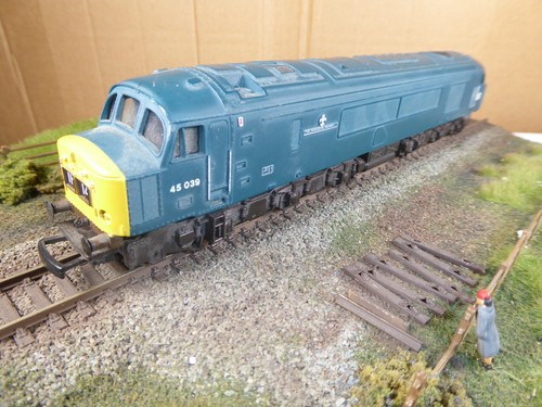 Mainline gauge class - gauge, br