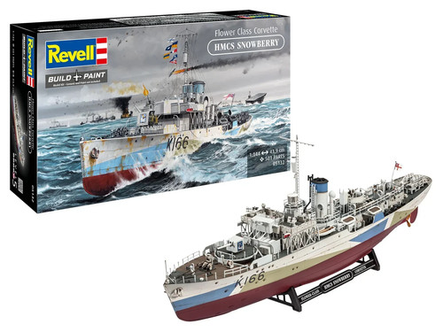 Revell 144 flower class - 1/144,