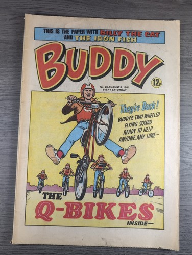 Buddy comic issue - buddy, no