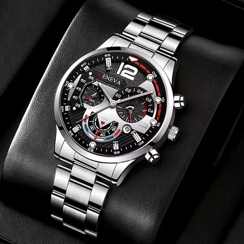 Men quartz watch - men’s,
