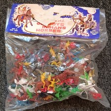 Vintage Sealed 100 Plastic