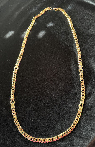 Grosse necklace gold plated - necklace,