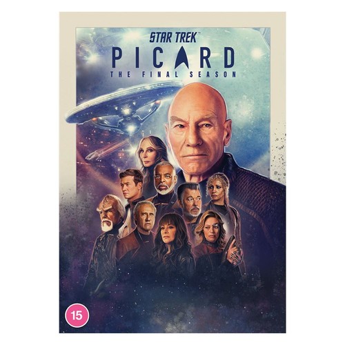 Star trek picard season - star,