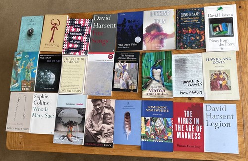 Lot poetry books - lot,