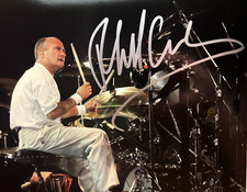 Phil Collins (GENESIS) Signed