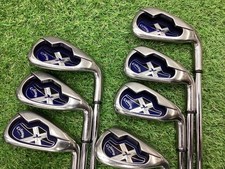 Callaway X-18 Iron Set 4-9,Pw 7pc Flex UI X18 Steel Steel