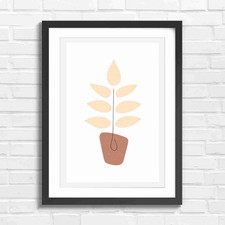 Pastel Minimalist Botanical