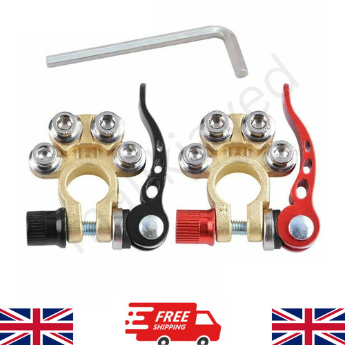 2pc battery terminals - 2pc,