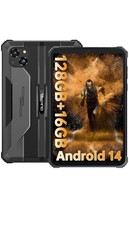 OUKITEL RT3 PRO Rugged Tablet 8" HD 128GB +16GB 5150mAh GPS NFC Android 14