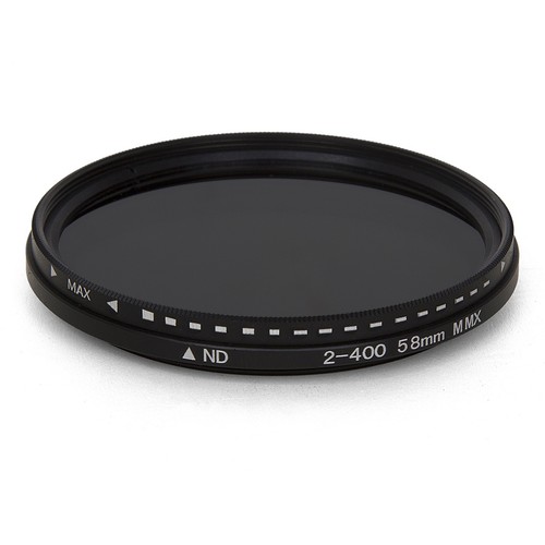 Variable filter adjustable - variable, nd