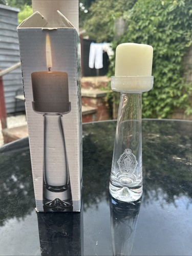 Dartington glass candle - dartington,