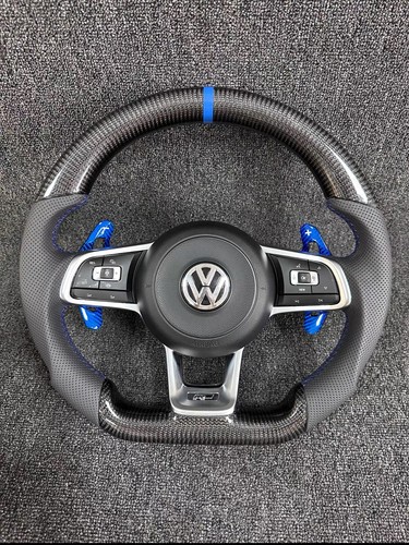 New carbon black leather - vw,