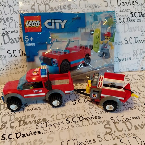 Lego city fire truck - city,