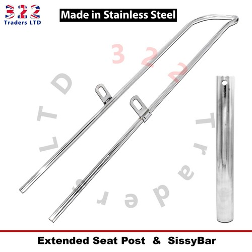 Replacement longer seat post - longer, &