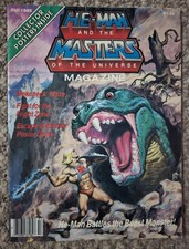 He-Man MOTU Magazine Fall 1985
