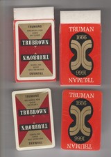 2x SEALED packs TRUMANS