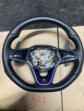 VW GOLF R MK8  FLAT BOTTOM