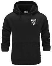 Axes & Beard Hoodie Small Gym