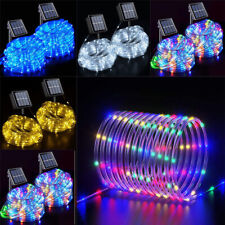 7/12M LED Solar Rope Tube
