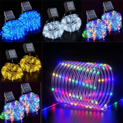 12m led solar rope - 7/12m,