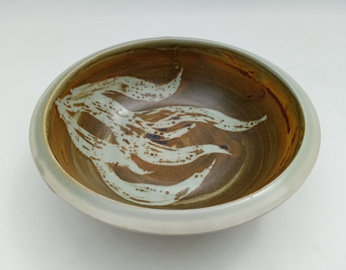 Studio art pottery bowl - studio,