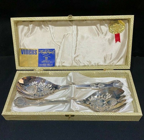 Viners silver plated kings - plated,