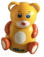 Vintage Chicco Yellow  Bear Roly Poly Shape Sorter Rare Toy